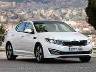 Kia Optima Hybrid