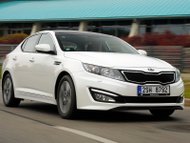 Kia Optima 2.0 Exclusive Hybrid