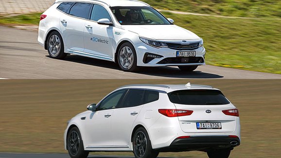 TEST Kia Optima SW PHEV – V elektrickém dojezdu jsme dosáhli téměř optima!