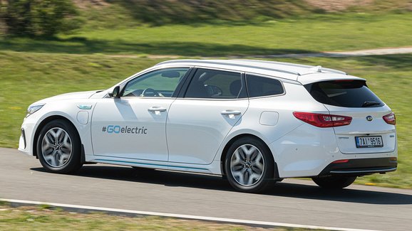 Kia Optima SW PHEV