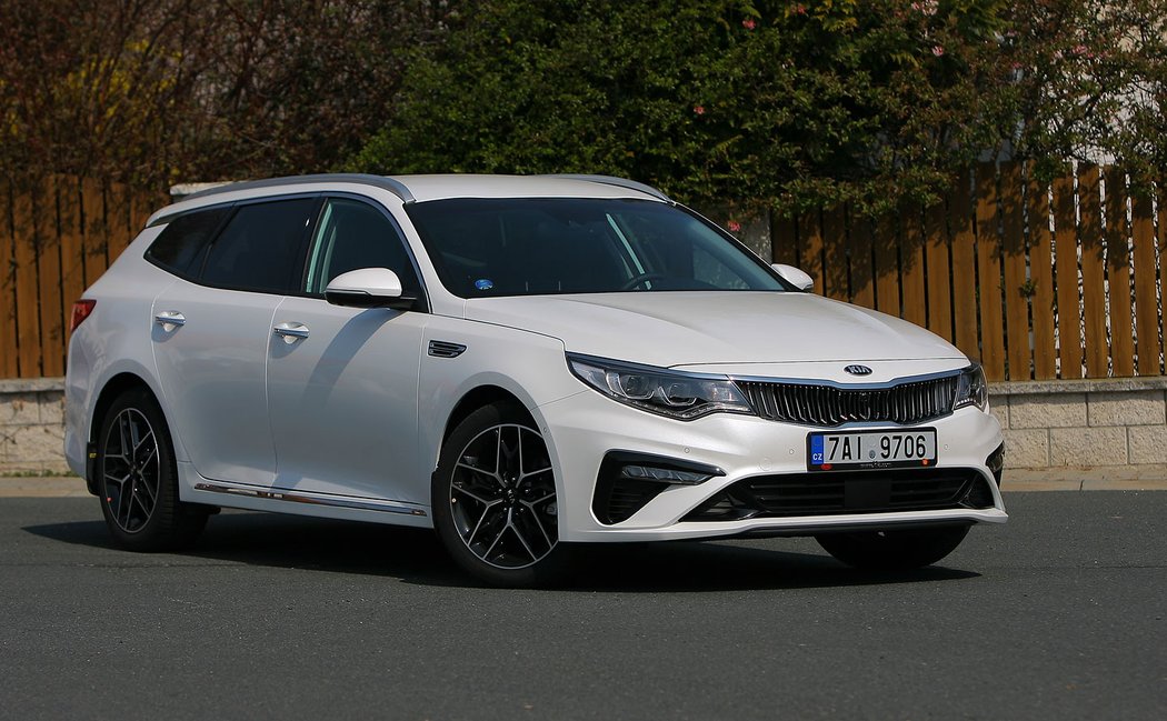 Kia Optima SW 1.6 T-GDI