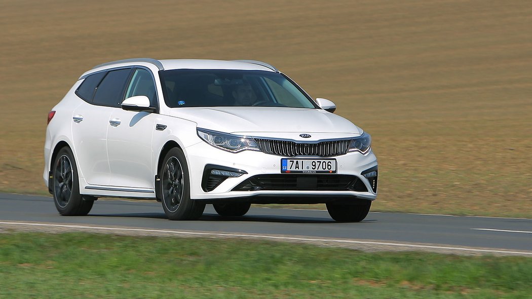 Kia Optima SW 1.6 T-GDI