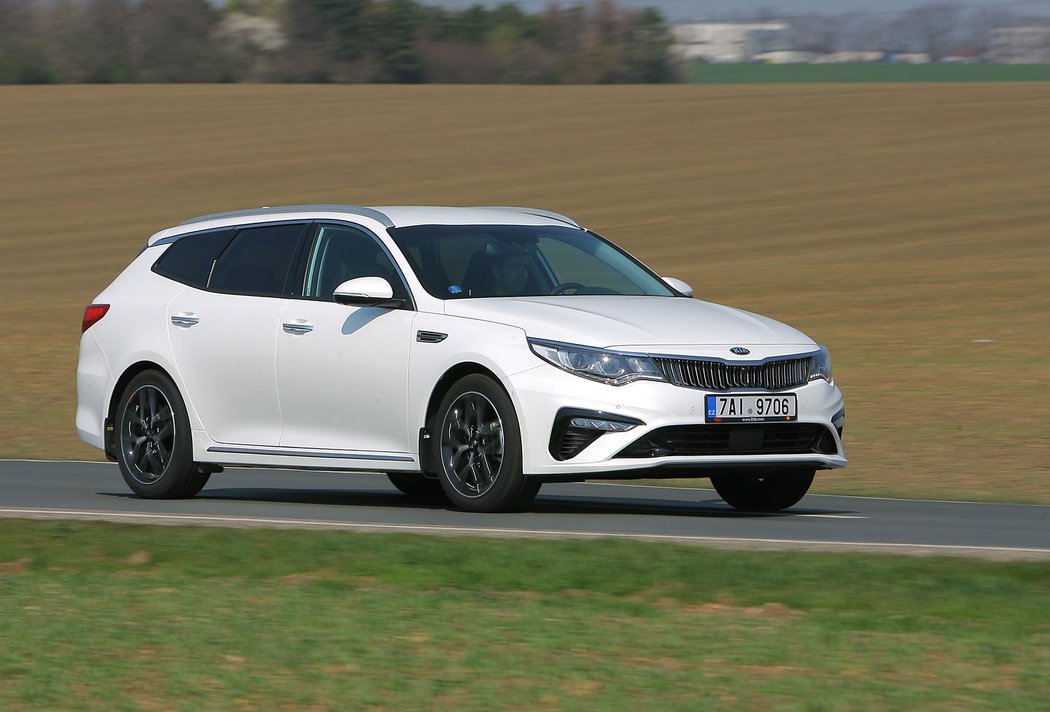 Kia Optima SW 1.6 T-GDI