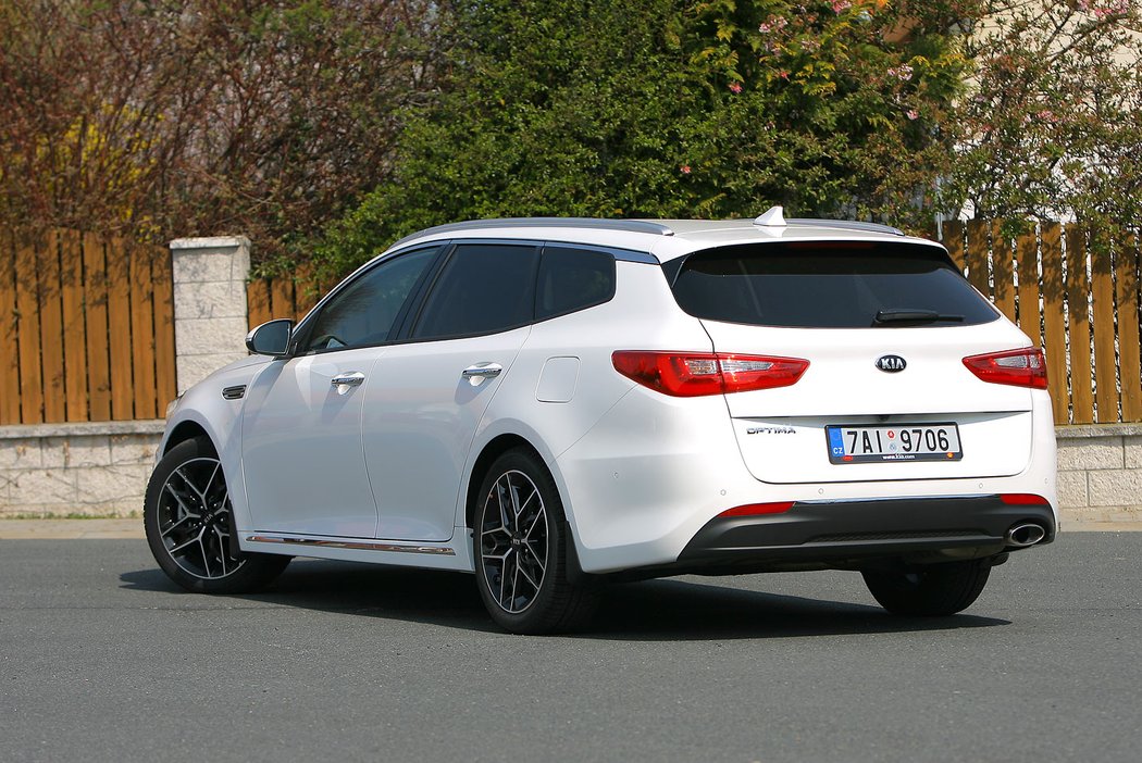 Kia Optima SW 1.6 T-GDI