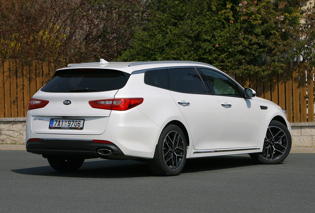 Kia Optima SW 1.6 T-GDI