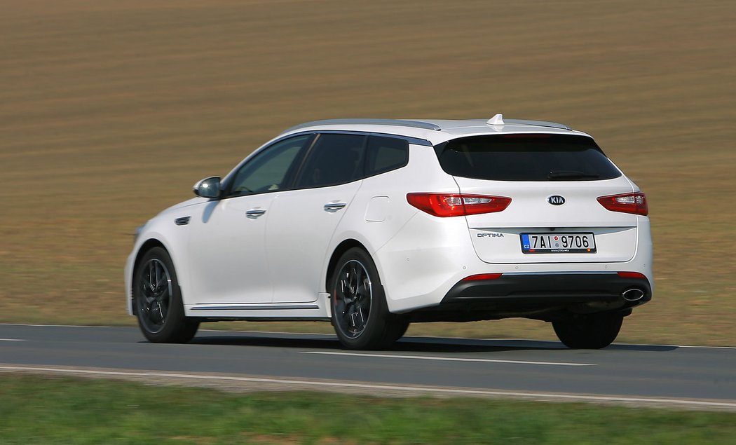 Kia Optima SW 1.6 T-GDI