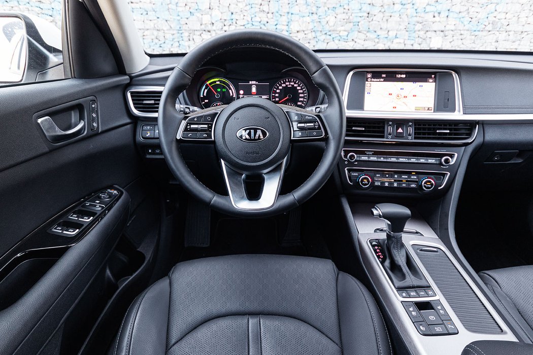 Kia Optima SW PHEV