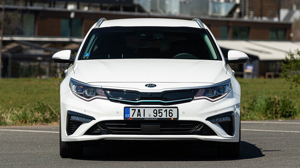 Kia Optima SW PHEV