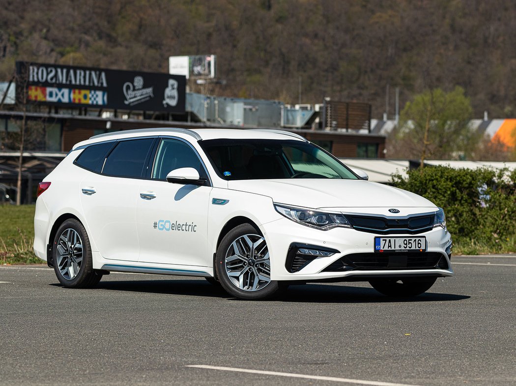 Kia Optima SW PHEV