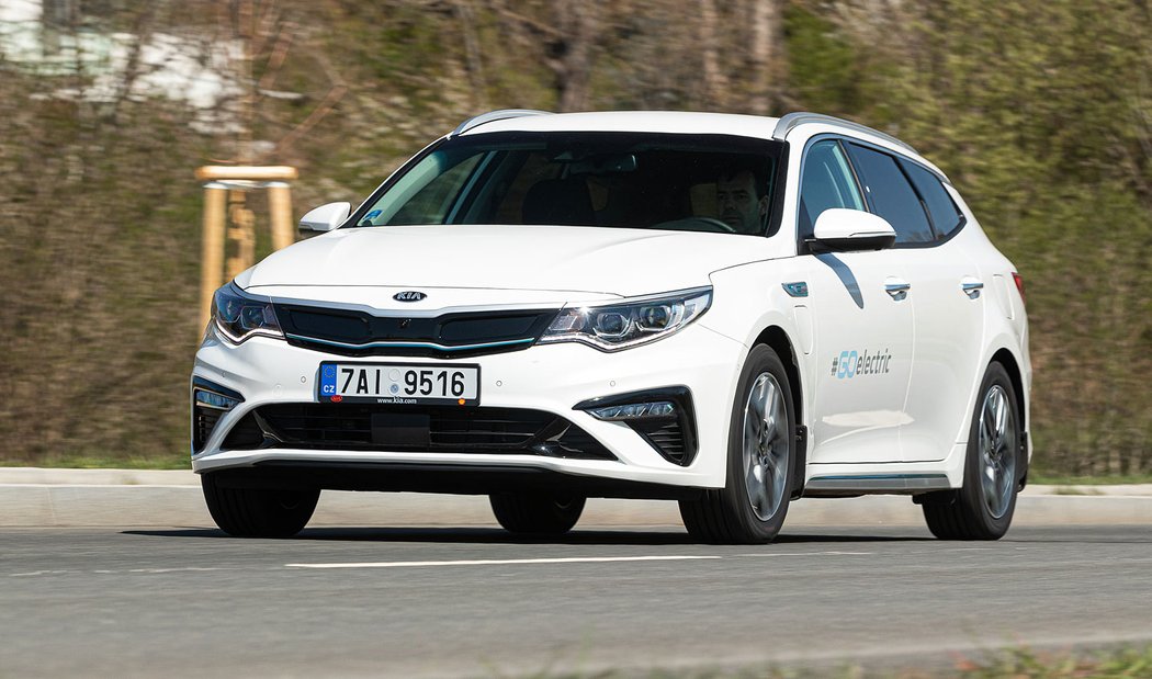 Kia Optima SW PHEV