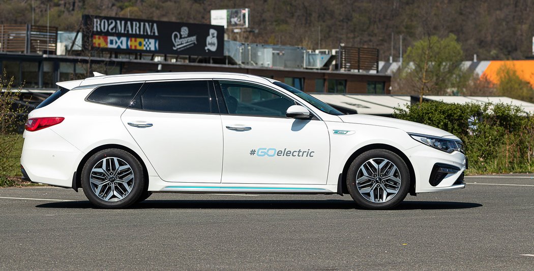 Kia Optima SW PHEV