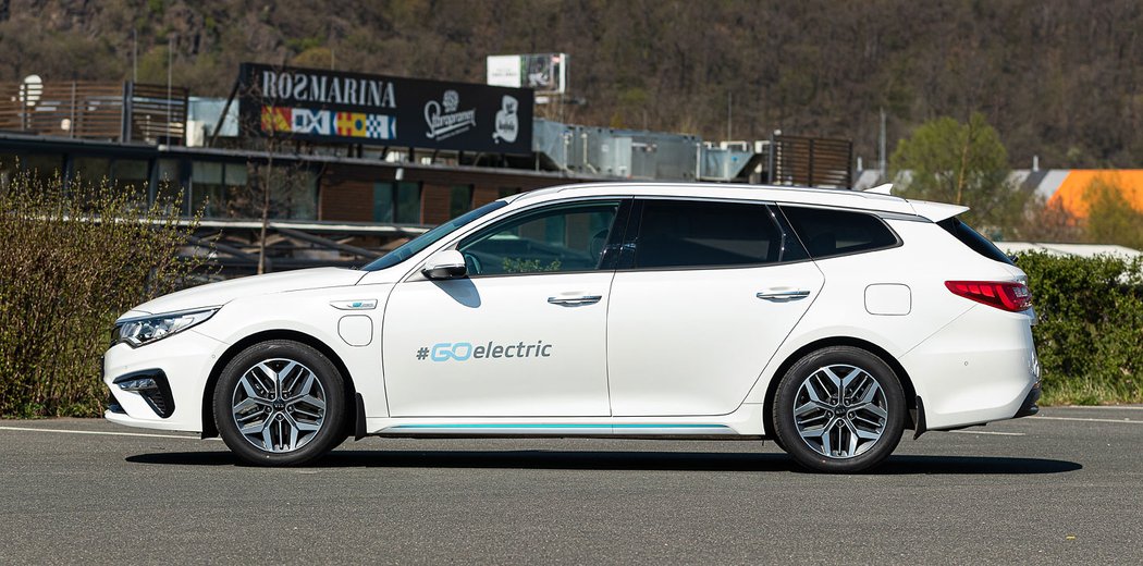 Kia Optima SW PHEV