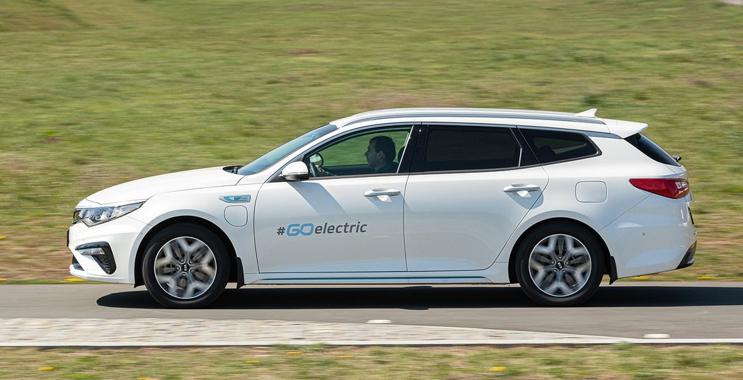 Kia Optima SW PHEV