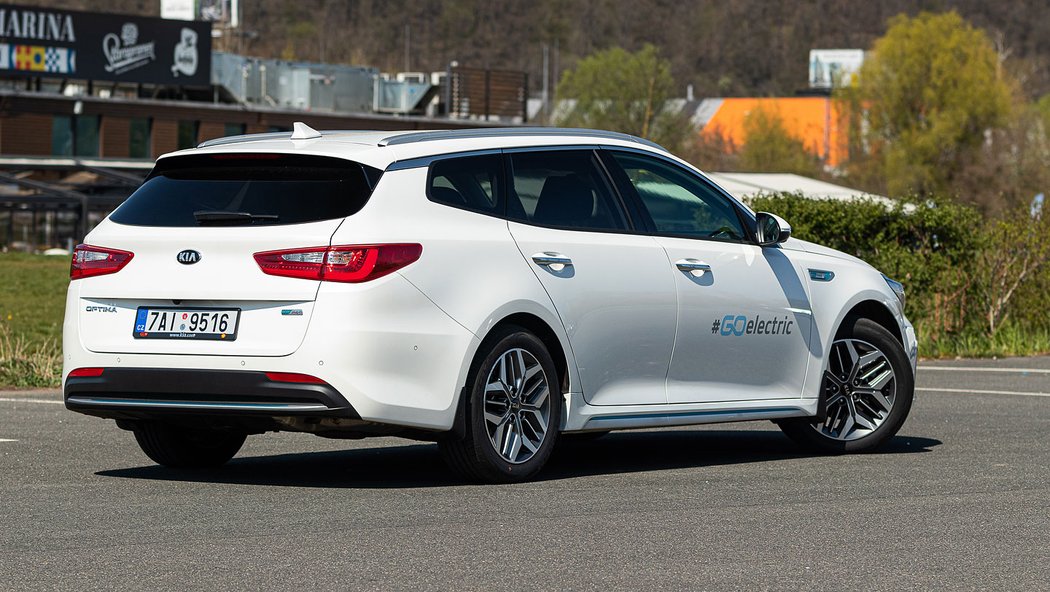 Kia Optima SW PHEV