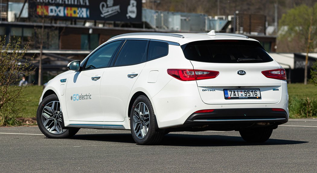 Kia Optima SW PHEV