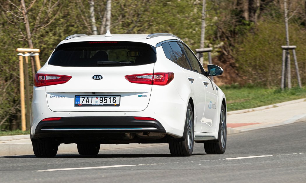 Kia Optima SW PHEV