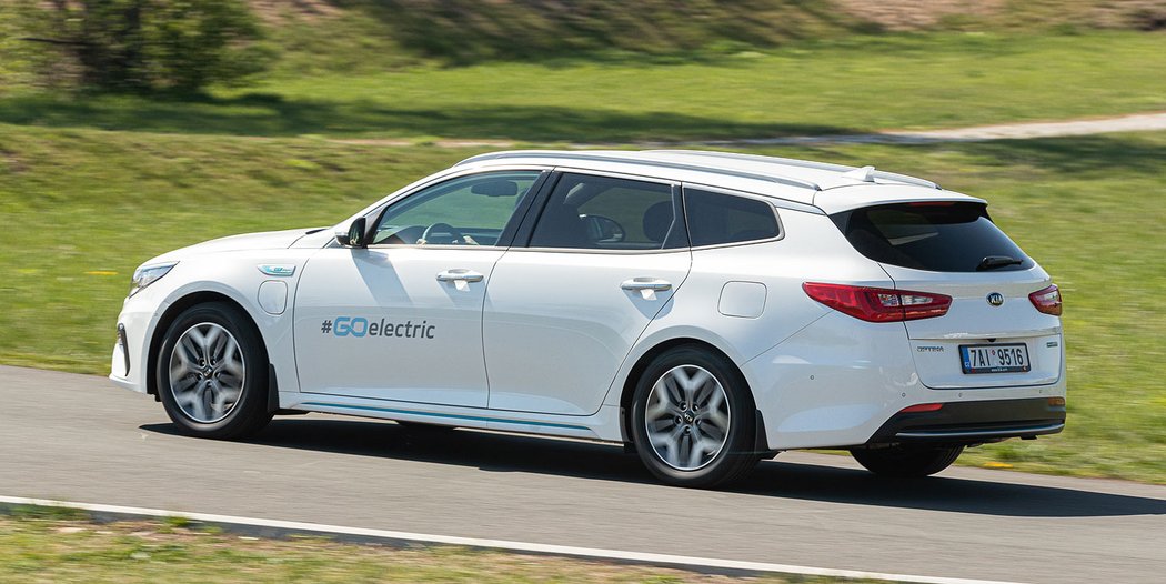 Kia Optima SW PHEV