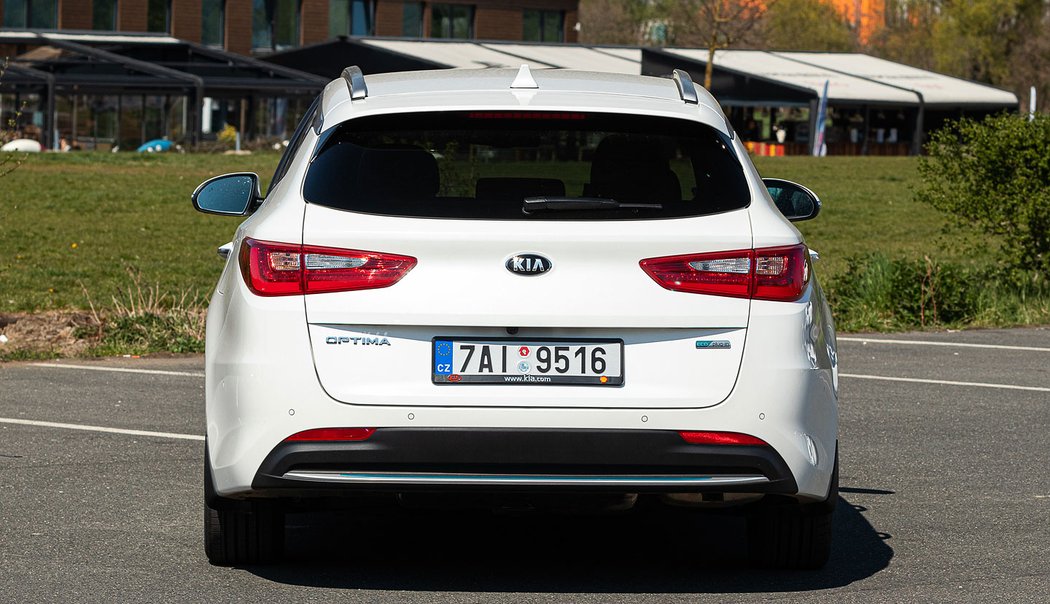 Kia Optima SW PHEV