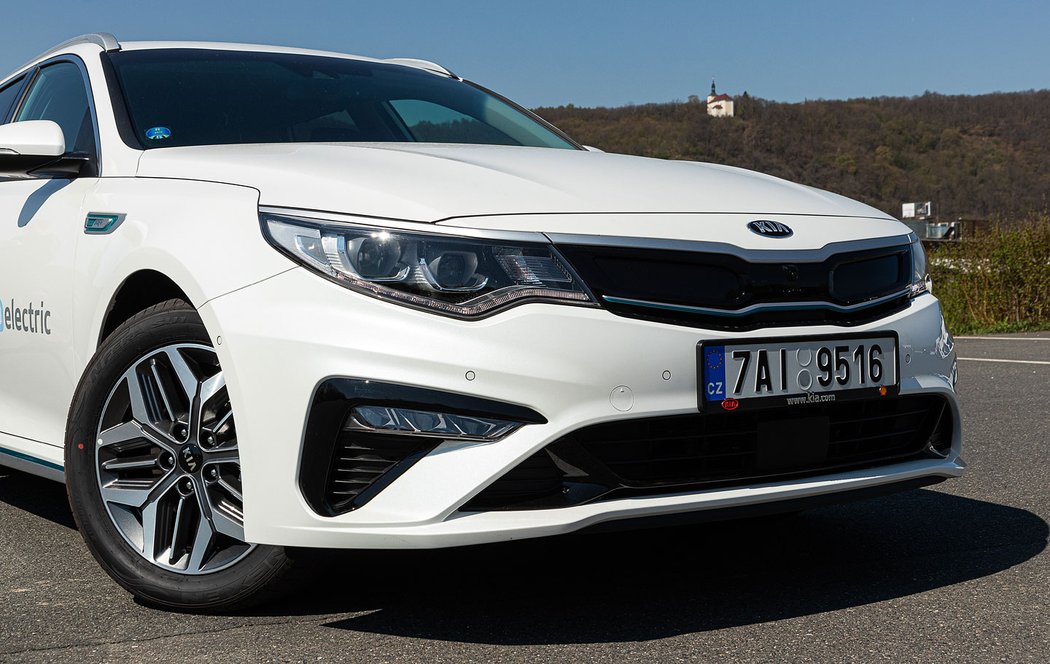 Kia Optima SW PHEV