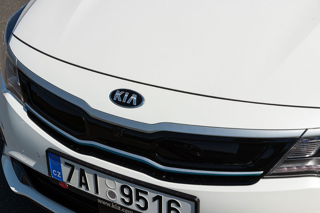 Kia Optima SW PHEV