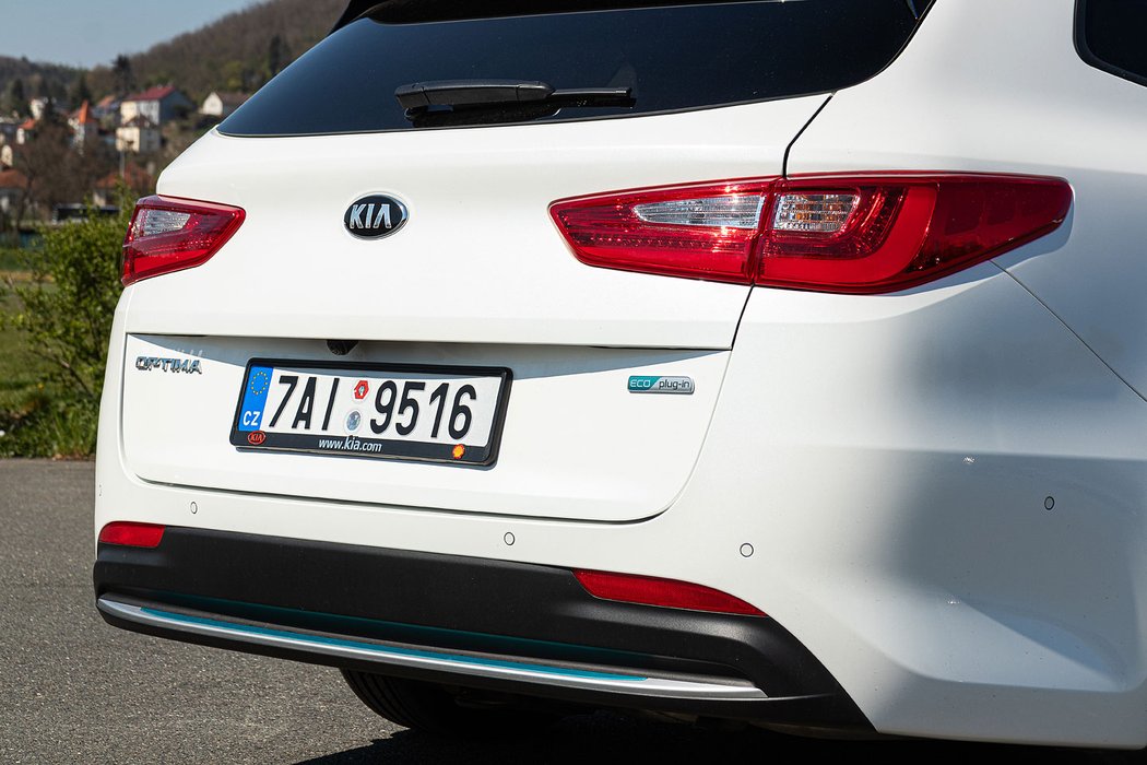 Kia Optima SW PHEV