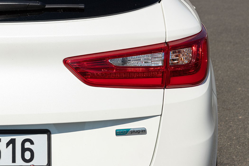 Kia Optima SW PHEV