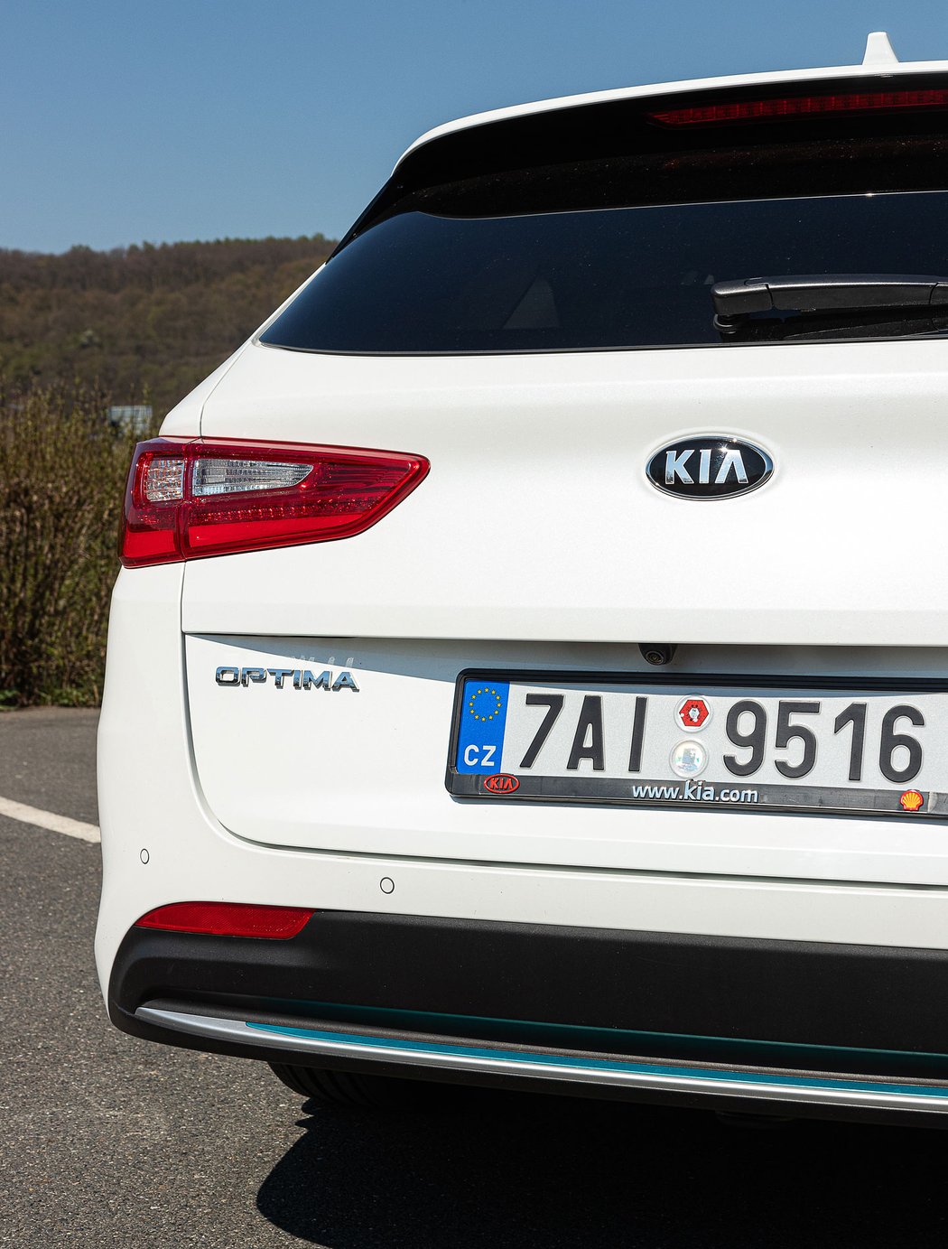 Kia Optima SW PHEV