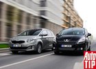 Srovnávací test: Kia Carens vs. Peugeot 5008