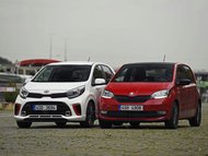 Kia Picanto 1.25 CVVT GT Line vs. Škoda Citigo 5D 1.0 MPI Monte Carlo