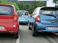 Kia Picanto 1.2 CVVT vs. Nissan Micra 1.2 DIG-S vs. Suzuki Splash 1.2 VTI