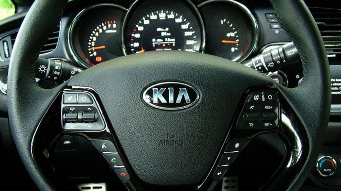 Kia pro_cee´d 1,6 GDI