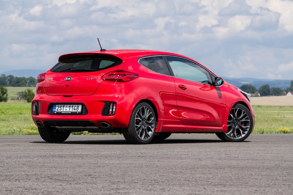 Kia pro_cee´d 1.6 T-GDI GT Plus