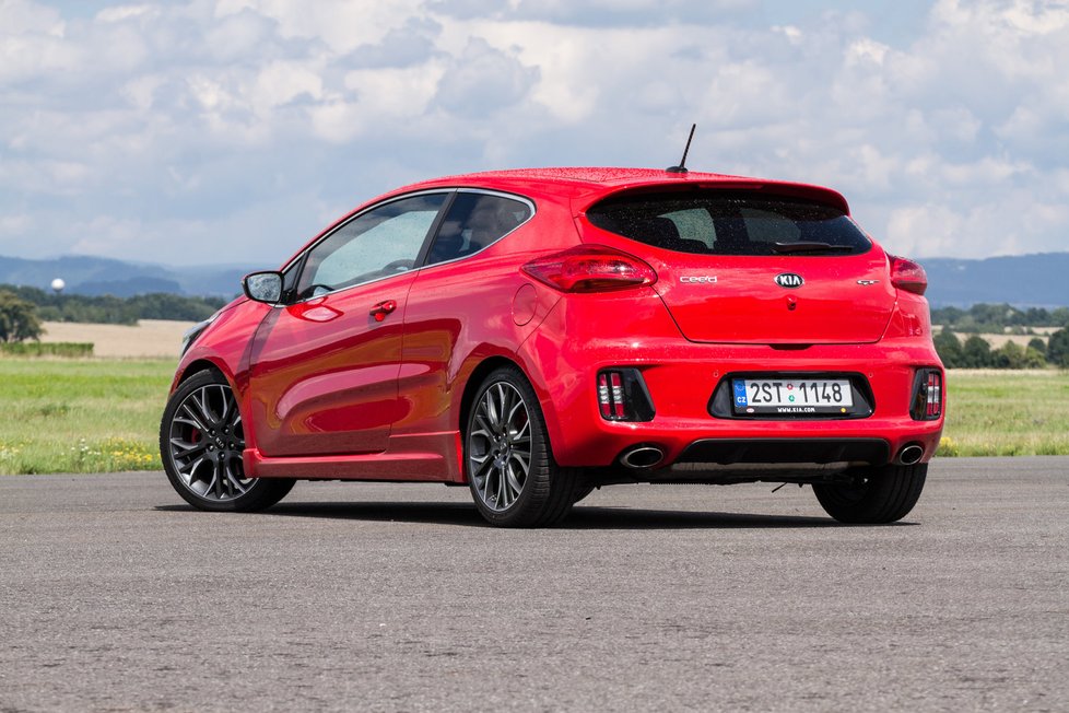 Kia pro_cee´d 1.6 T-GDI GT Plus