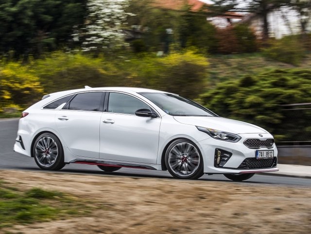 Kia Proceed 1.6 T-GDI GT