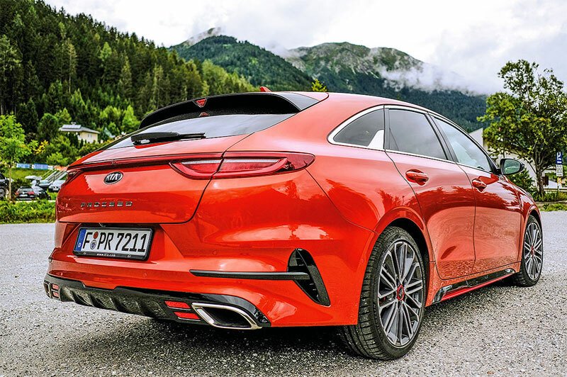 Kia ProCeed GT