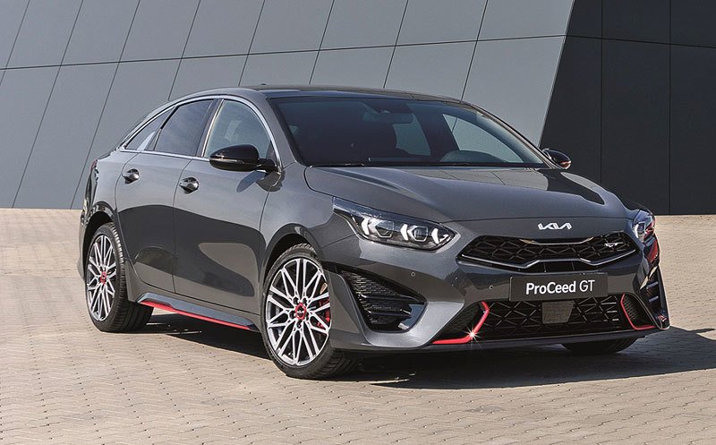 Kia ProCeed GT