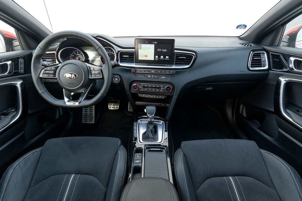 Kia ProCeed 1.4 T-GDI (103 kW) 7DCT 