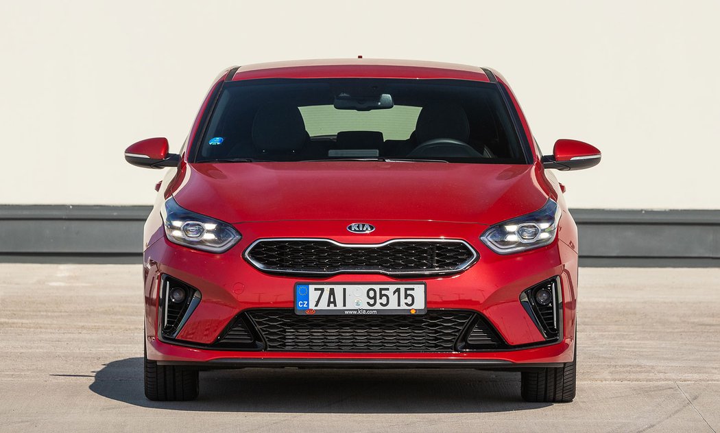 Kia ProCeed 1.4 T-GDI (103 kW) 7DCT 