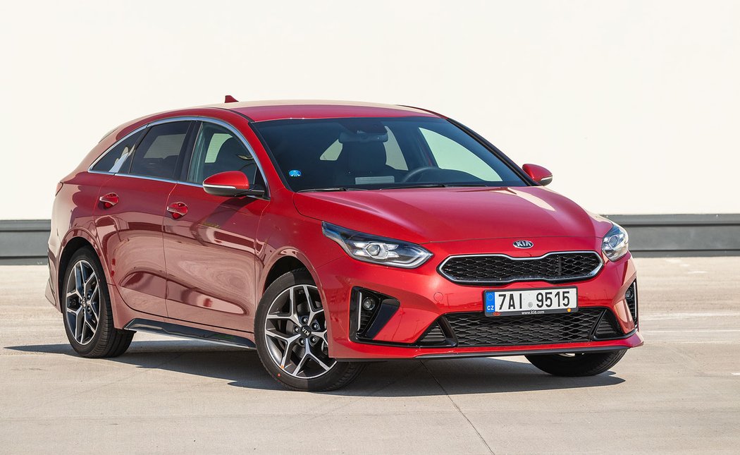 Kia ProCeed 1.4 T-GDI (103 kW) 7DCT 