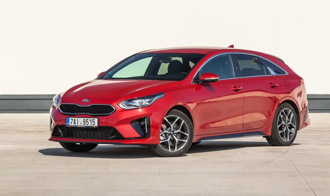 Kia ProCeed 1.4 T-GDI (103 kW) 7DCT 