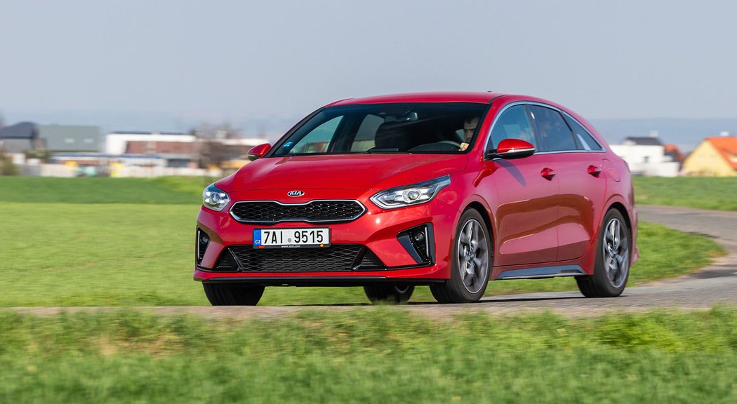 Kia ProCeed 1.4 T-GDI (103 kW) 7DCT 