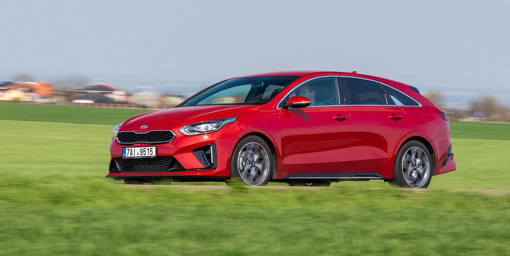 Kia ProCeed 1.4 T-GDI (103 kW) 7DCT 