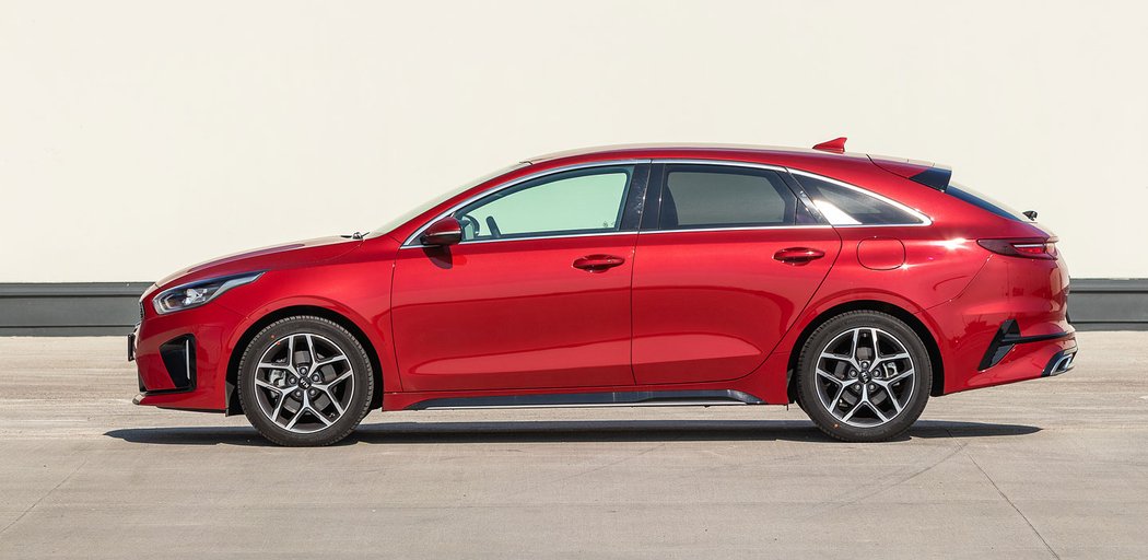 Kia ProCeed 1.4 T-GDI (103 kW) 7DCT 