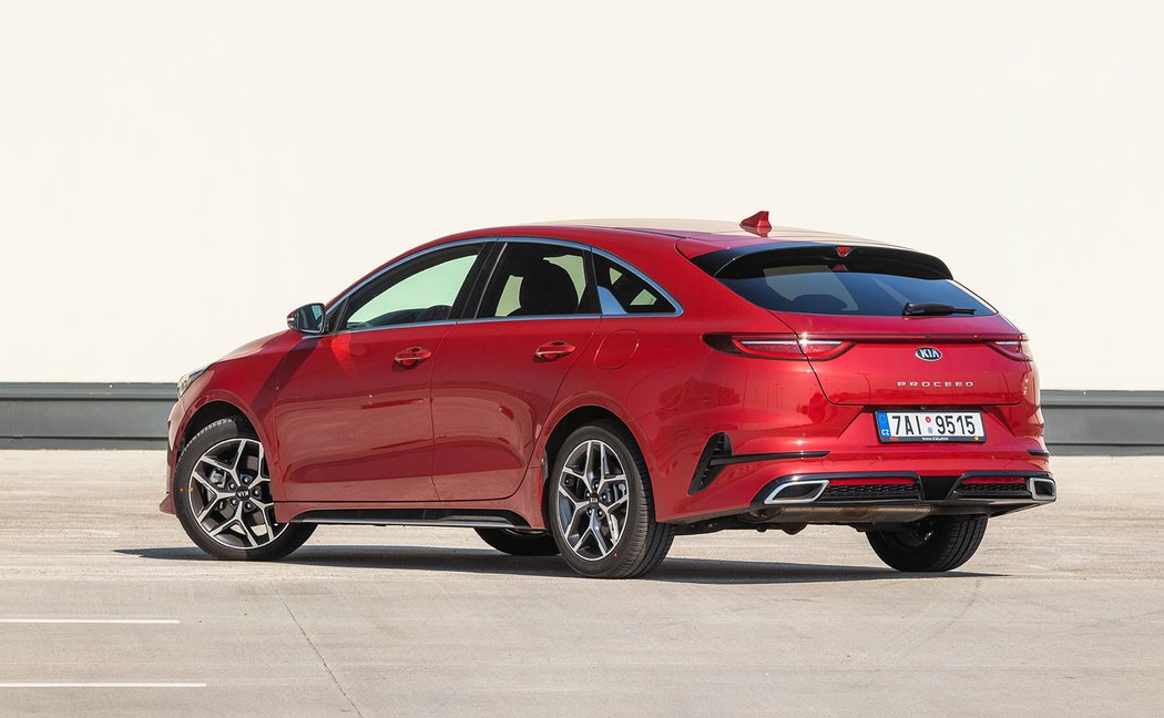 Kia ProCeed 1.4 T-GDI (103 kW) 7DCT 