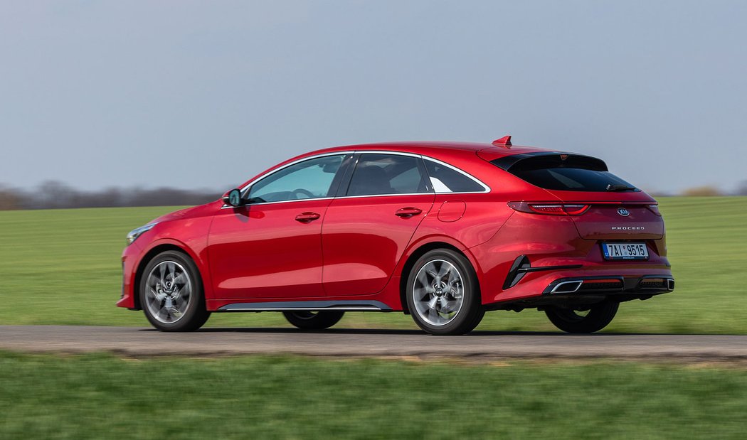 Kia ProCeed 1.4 T-GDI (103 kW) 7DCT 