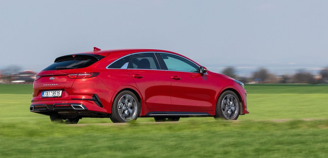 Kia ProCeed 1.4 T-GDI (103 kW) 7DCT 