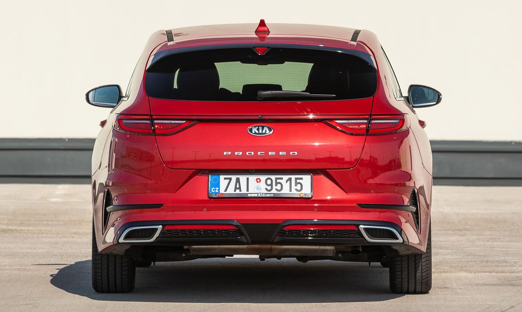 Kia ProCeed 1.4 T-GDI (103 kW) 7DCT 