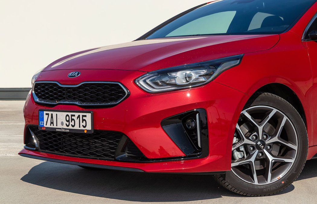 Kia ProCeed 1.4 T-GDI (103 kW) 7DCT 