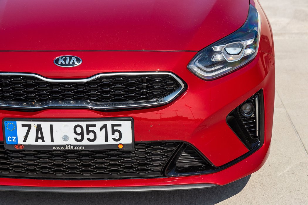 Kia ProCeed 1.4 T-GDI (103 kW) 7DCT 