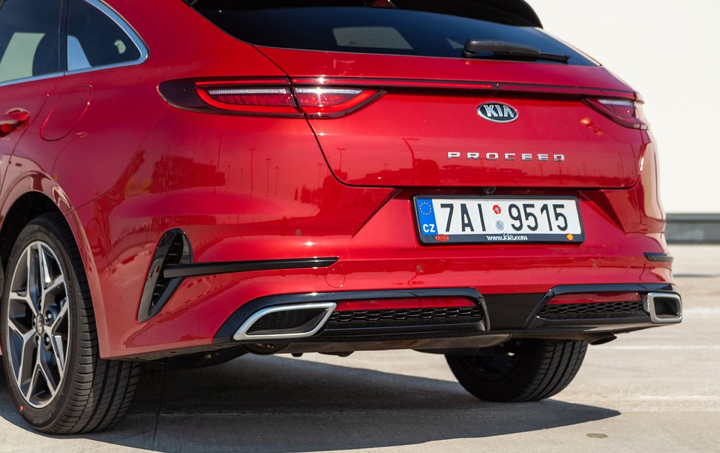 Kia ProCeed 1.4 T-GDI (103 kW) 7DCT 